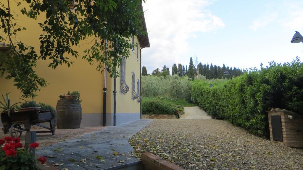 Apartamento Casale Poggimele Empoli Exterior foto
